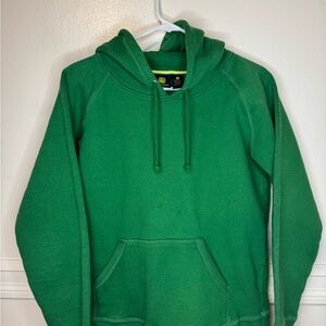 John Deere Green Pullover Hoodie XL | Classic Farm Tractor Logo Sweatshirt